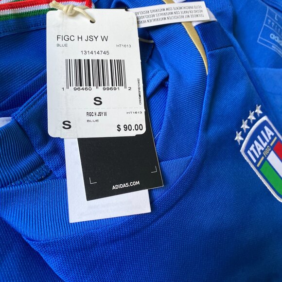 Adidas Italy National Team Home Soccer Jersey. - Picture 16 of 16